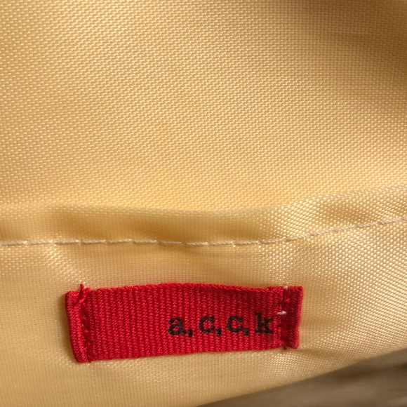 Urban Outfitters a,c,c,k Bowling Style Bag - Picture 5 of 7